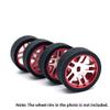 MACIMO 12Pcs Rubber Tyre Tires Wheel for K969 K989 P929 Iw04M Iw02 Mini-Z Mini-D Mini-Q 1/28 RC Car view 3