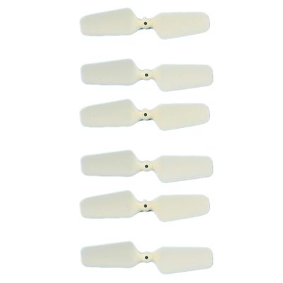 MACIMO 6Pcs for XK.2.K110.019 Tail Blade for XK K110 RC Helicopter Parts Accessories