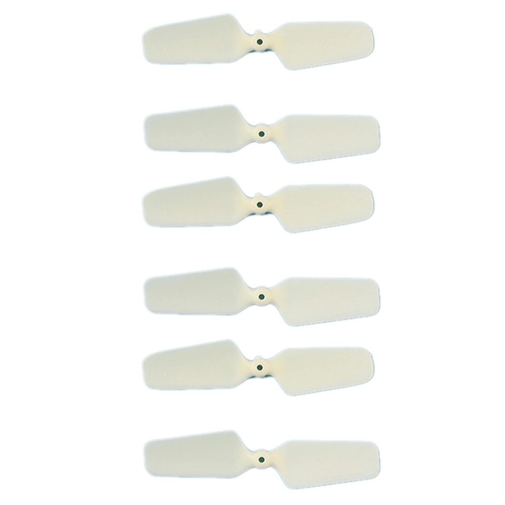 MACIMO 6Pcs for XK.2.K110.019 Tail Blade for XK K110 RC Helicopter Parts Accessories
