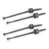 MACIMO 4Pcs 45 Hardened Steel CVD Drive Shaft for 144001 124019 LC 1/14 RC Car Upgrade Parts,A view 1