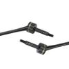 MACIMO 4Pcs 45 Hardened Steel CVD Drive Shaft for 144001 124019 LC 1/14 RC Car Upgrade Parts,A view 4