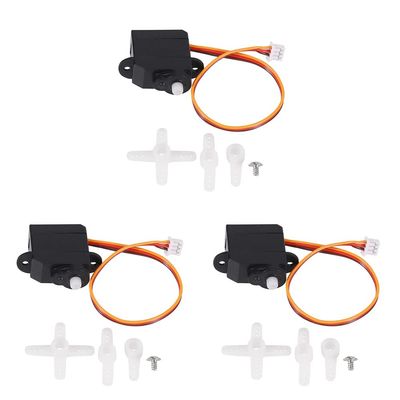 MACIMO 3X 2G Digital Servo 2.2G Servo for -Model Airplanes Trucks Orlandoo Hunter Upgrade Parts Universal
