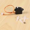 MACIMO 3X 2G Digital Servo 2.2G Servo for -Model Airplanes Trucks Orlandoo Hunter Upgrade Parts Universal view 2