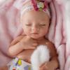 BABESIDE Lifelike Reborn Baby Dolls Silicone Full Body 16 Inch (Weight 4 lb) Silicone Reborn Baby Dolls Anatomically Correct Sleeping Baby Girl Real Life Baby Doll with Gift Box view 1
