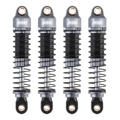 INJORA 53mm 6g Each Shocks- Absorber Oil Threaded Damper for TRX4M TRX4MT 1/18 RC Crawler Upgrade