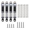 INJORA 53mm 6g Each Shocks- Absorber Oil Threaded Damper for TRX4M TRX4MT 1/18 RC Crawler Upgrade view 2