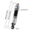 INJORA 53mm 6g Each Shocks- Absorber Oil Threaded Damper for TRX4M TRX4MT 1/18 RC Crawler Upgrade view 3