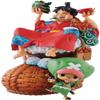 Megahouse - One Piece - ONE Piece LOGBOX Re Birth 01, Petitrama DX Statue view 1