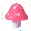 Jerify 36 Pcs Mini Mushroom Stress Balls Toys Mushroom Party Favors Gifts 1.57 Inch PU Foam Stretchy Stress Relief Fidget Toys Bulk for Adults Anxiety Relaxing (Multi Colors) view 2