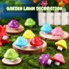 Jerify 36 Pcs Mini Mushroom Stress Balls Toys Mushroom Party Favors Gifts 1.57 Inch PU Foam Stretchy Stress Relief Fidget Toys Bulk for Adults Anxiety Relaxing (Multi Colors) view 4