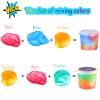 D'ALBA Slime Kit, 28 Pack Galaxy Slime Bulk, Party Favor for Kids, Non Sticky, Stress Relief, Super Soft Putty Slime Toy for Girls & Boys, Birthday Gift, Christmas Stuffer view 3