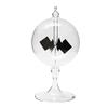 Lyzeous Solar Crookes Radiometer Glass Handmade Toy for Party Gift Transparent view 1