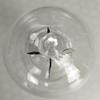 Lyzeous Solar Crookes Radiometer Glass Handmade Toy for Party Gift Transparent view 2