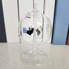 Lyzeous Solar Crookes Radiometer Glass Handmade Toy for Party Gift Transparent view 3