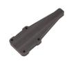 Lyzeous Double Wheel Wheelie Bar for 1/5 ARRMA KRATON 8S Outcast 8S RC Car Parts Accessories,Red view 3