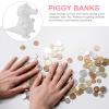 Adorable Dinosaur Piggy Bank Kids Coin Bank for Boys/Girls Home Decor Toy view 3
