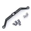 1/18th Aluminum Steering Link Linkage Upgrade for TRX4-M 1:18 RC Crawler Car Parts (Black) view 1