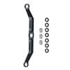 1/18th Aluminum Steering Link Linkage Upgrade for TRX4-M 1:18 RC Crawler Car Parts (Black) view 4