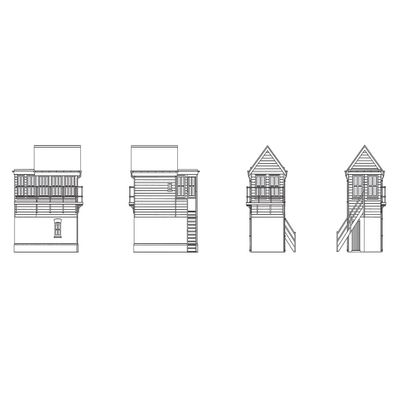 Hornby South Eastern Railway Signal Box