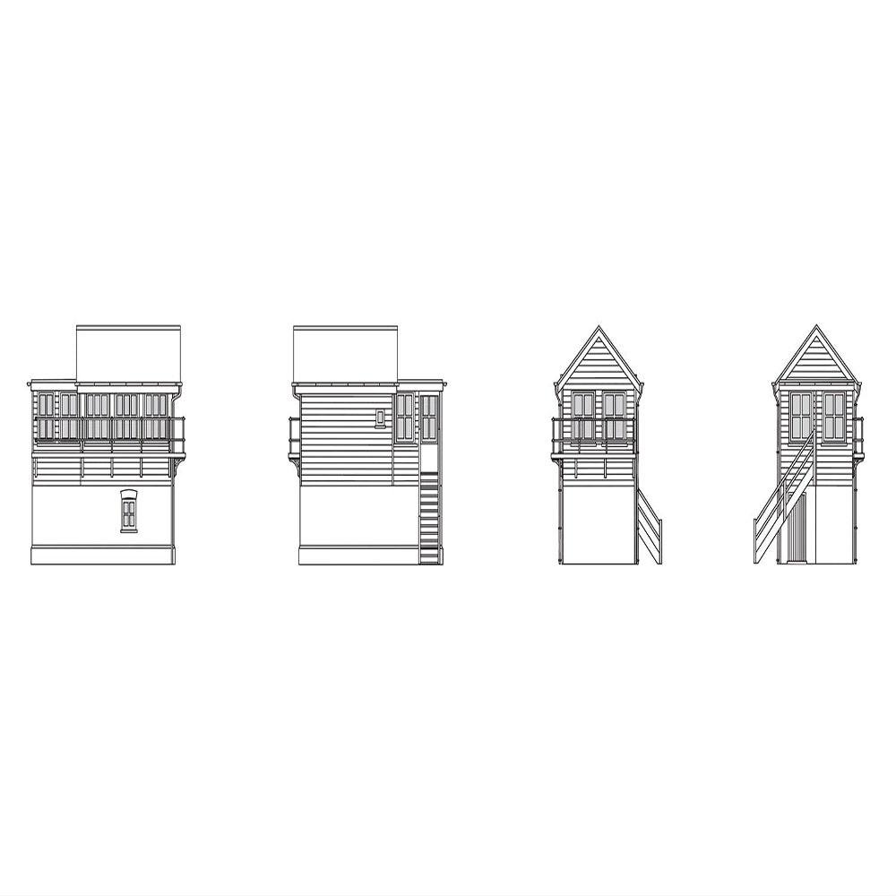 Hornby South Eastern Railway Signal Box