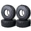 QUPA AM STORE RC Rubber 2.9" Crawler Tires Soft Tyre 4PCS for 1/6 Axial SCX6 AXI05000 JLU Wrangler RC Crawler Car (B) view 2