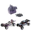 Lyzeous Metal Differential Gearbox Housing Cover for 144001 124019 124018 RC Car Upgrade Parts Accessories,2 pcs view 2
