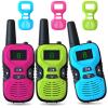 Walkie Talkies for Kids 3Pack Long Range: Toys for Boys Age 8-12 Year Old - Gifts for Girls 6-8 8-10 Walky Talky Children Christmas for Camping Hiking Outdoor Party view 1