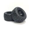 Lyzeous 4Pcs Tire Widening Tyre Wheel for 144001 124016 124018 124019 12428 16889 RC Car Upgrade Parts,1 view 4