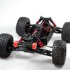 Lyzeous Double Wheel Wheelie Bar for 1/5 ARRMA KRATON 8S Outcast 8S RC Car Parts Accessories,Black view 4