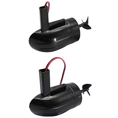 Lyzeous 1Pair for 2011-5 Fishing RC Boat Motor for Upgraded 2011-5 Bait Boat,Left Side & Side