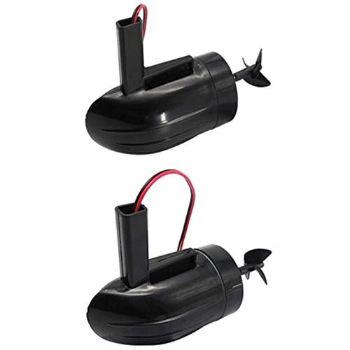 Lyzeous 1Pair for 2011-5 Fishing RC Boat Motor for Upgraded 2011-5 Bait Boat,Left Side & Side