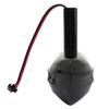 Lyzeous 1Pair for 2011-5 Fishing RC Boat Motor for Upgraded 2011-5 Bait Boat,Left Side & Side view 2