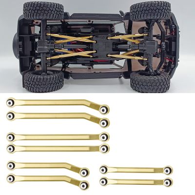 RCLIONS Higher Extra Clearance Links Set Linkage for TRX4M Upgrades 1/18th RC Crawler Car Parts Heavy Weight 62g