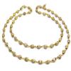 Aashita Creations White Tulsi Golden Cap Beads Mala for Boys & Girls. view 3