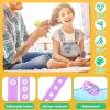 Zhanmai 30 Pieces 10 Colors Silicone Wristband Bulk Adjustable Rubber Wristbands with Holes Wristband for Men Women Birthday(7.1 Inch) view 3