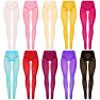Sotiff 10 Pairs Doll Lace Stockings Handmade Long Sock Christmas Doll Accessories Legging for DIY Clothes Toy(Delicate Style) view 1