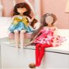 Sotiff 10 Pairs Doll Lace Stockings Handmade Long Sock Christmas Doll Accessories Legging for DIY Clothes Toy(Delicate Style) view 2