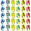 20 PCS Quiet Fidgets Toys,Multicolor Fidget Toys for Adults,Kids-Sensory Items for Relaxation,Autism,Decompression-Squeeze, Twist, Chain Spinner Alternative Gift view 4