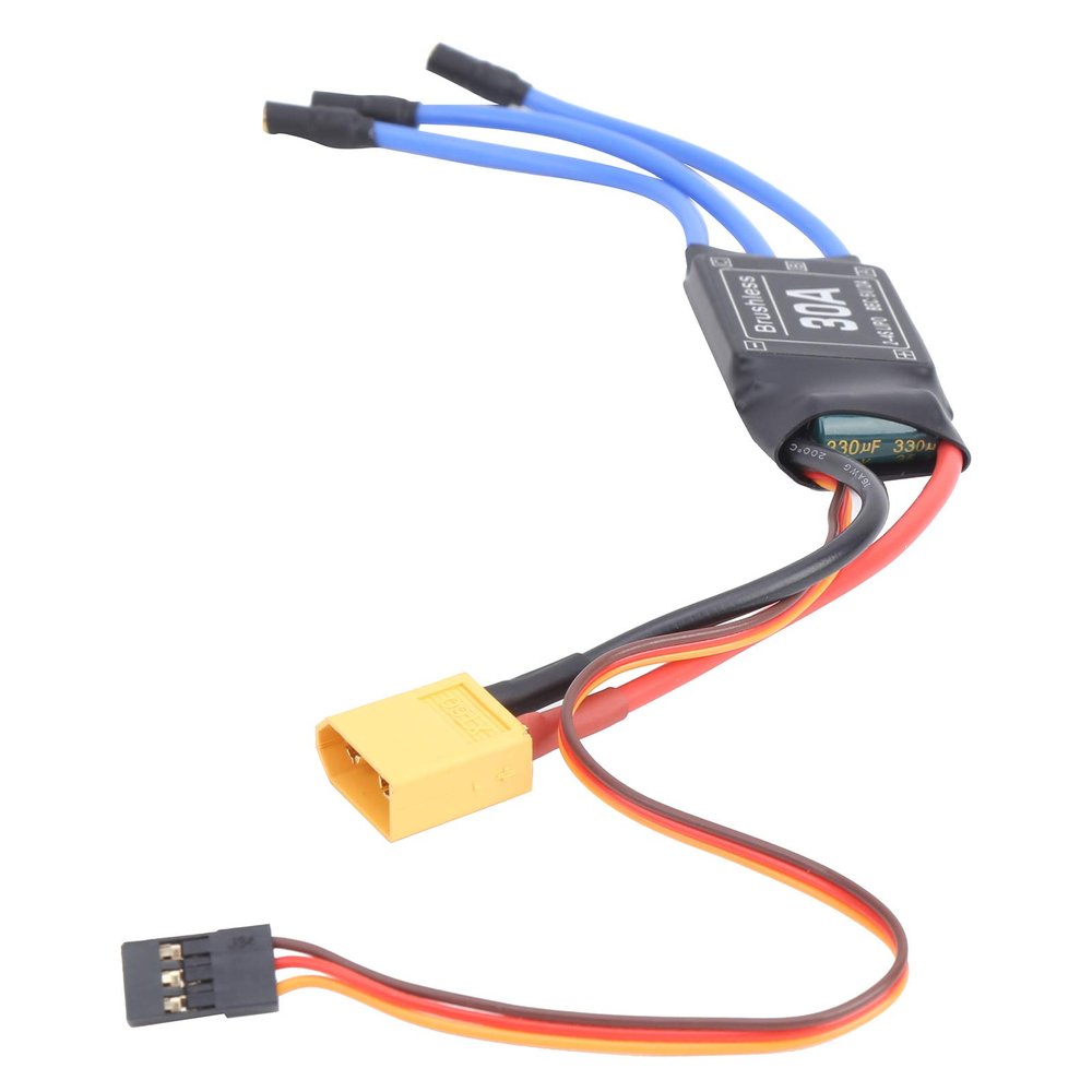 30A Brushless ESC Brushless Regulator Connector Eletronic Speed Controller Electronic Speed Regulator for RC Remote Control Drone Helicopter FPV