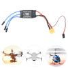 30A Brushless ESC Brushless Regulator Connector Eletronic Speed Controller Electronic Speed Regulator for RC Remote Control Drone Helicopter FPV view 2