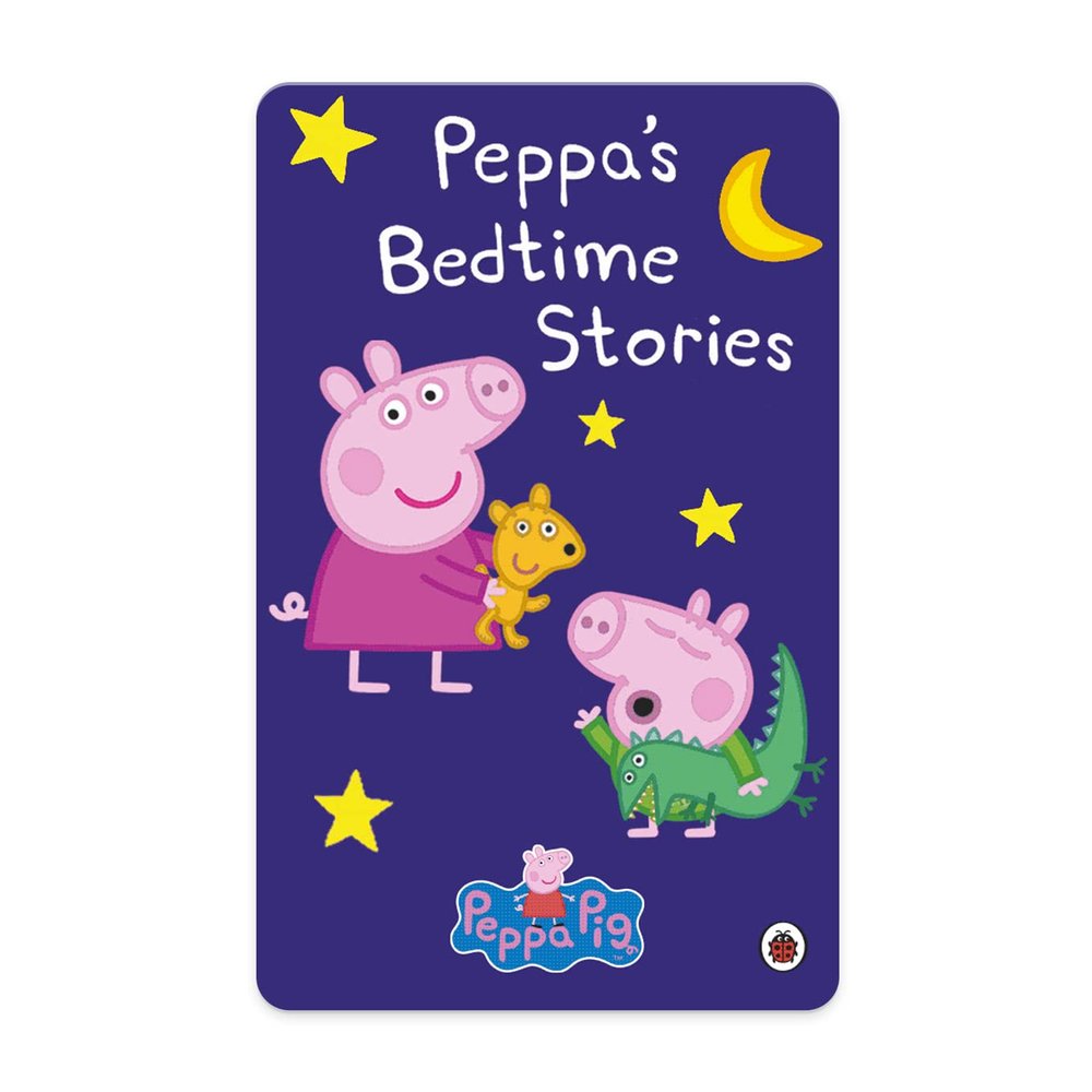 YOTO Peppa Pig: Bedtime Stories, by Ladybird Kids Audio Card for Use with Player & Mini All-in-1 Audio Device, Screen-Free Listening with Relaxing Naptime Bedtime & Winding Down Tales, Ages 3+