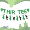 Balterever Golf 30th Birthday Party Decoration Supplies for Men Thir-tee Golf Happy Birthday Banner Bunting Golf Party Garland for Golfer Fans Sports Themed Party Decorations Supplies view 2