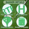 Balterever Golf 30th Birthday Party Decoration Supplies for Men Thir-tee Golf Happy Birthday Banner Bunting Golf Party Garland for Golfer Fans Sports Themed Party Decorations Supplies view 3