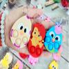 20 Packs Bulk Born Egg Mini Pop Fidget for Adult and Kids,Small Easter Party Favors and Classroom Student Gifts view 2