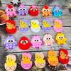 20 Packs Bulk Born Egg Mini Pop Fidget for Adult and Kids,Small Easter Party Favors and Classroom Student Gifts view 3