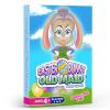 Arizona GameCo Easter Bunny Old Maid Card Game for Kids Ages 4-8  a Family Board Game Night Favorite | Fun Easter Gift for Boys Girls and Essential Basket Stuffers Filler for Kids view 1