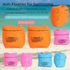 Arm Floaties for Kids and Adults (4 Pack) - Pool Floats Arm Bands Inflatable Swim Rings PVC Arm Floater for Toddlers Kids 3-5-6-12 Years (2 Blue+2 Pink) view 2