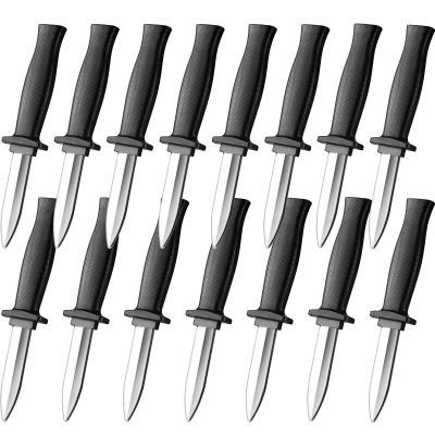 ZJoey 15 Pack Retractable Fake Knife Retractable Knife Halloween Props Fake Plastic Blades for Halloween April Fool's Party(15 Pcs Style D)