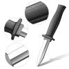 ZJoey 15 Pack Retractable Fake Knife Retractable Knife Halloween Props Fake Plastic Blades for Halloween April Fool's Party(15 Pcs Style D) view 2