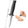 ZJoey 15 Pack Retractable Fake Knife Retractable Knife Halloween Props Fake Plastic Blades for Halloween April Fool's Party(15 Pcs Style D) view 3